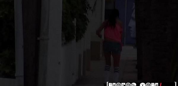  Mofos - Pervs On Patrol - Sexy Skateboarding Teen starring  Amber Cox